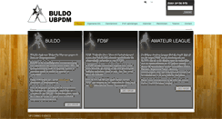 Desktop Screenshot of buldo.be